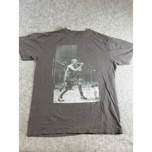 Self Destruct 1994 Tour T Shirt Mens Large Gray Cotton Nine Inch Nails Graphic